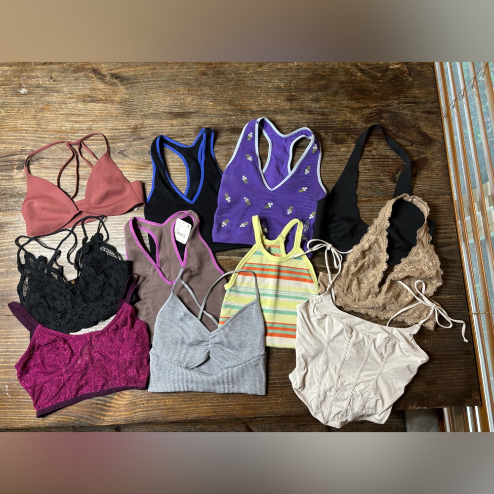 Free People/ Gilly Hicks Bundle Sports Tops/Bralettes XS/S